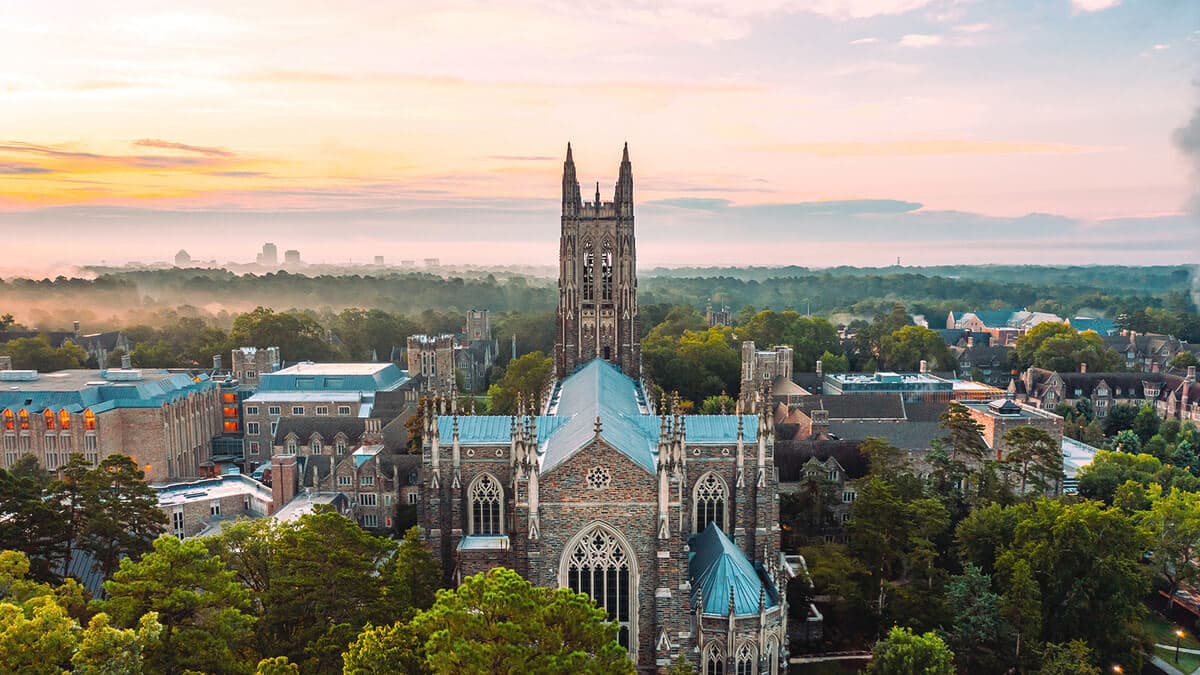 Duke University campus 2