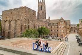 Duke University campus 3