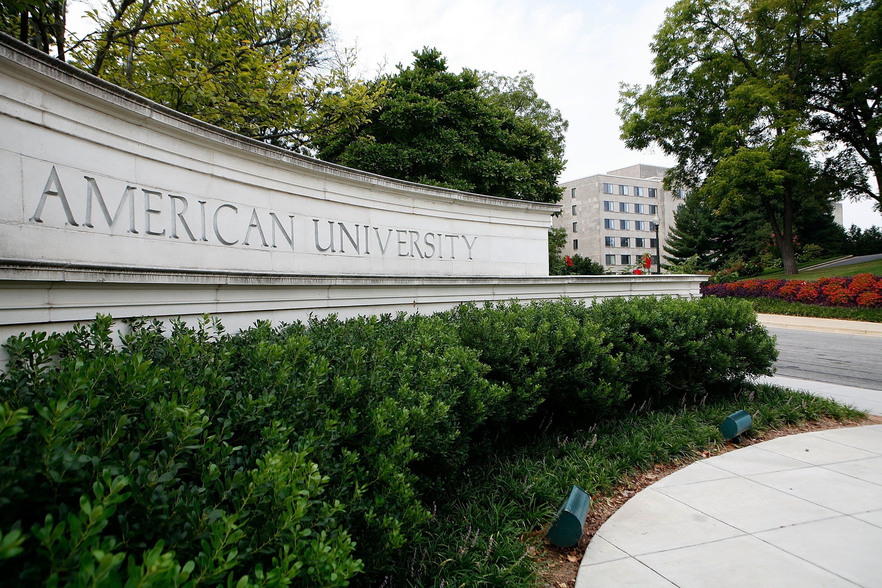 American University Washington D.C campus 3
