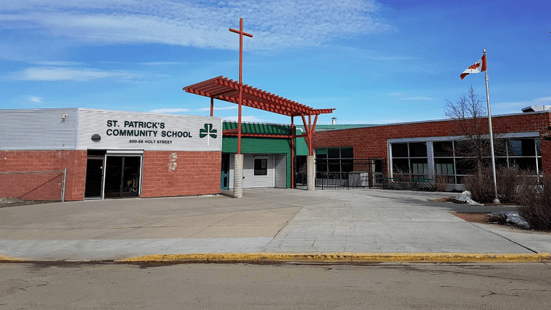 Red Deer Catholic International St. Patrick's Community School campus 1