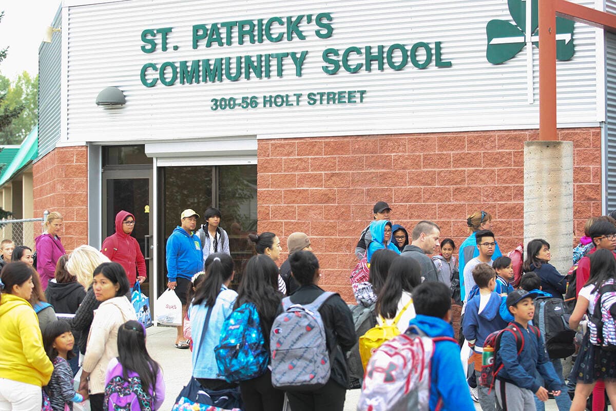 Red Deer Catholic International St. Patrick's Community School campus 2
