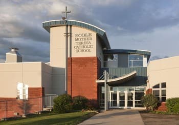 Red Deer Catholic International St. Marguerite Bourgeoys Catholic School campus 1