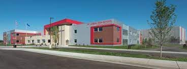 Red Deer Catholic International St. Joseph High School campus 3