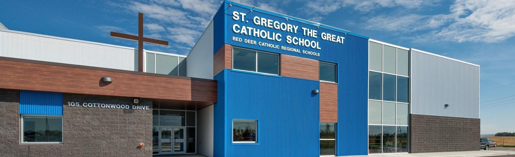 Red Deer Catholic International St. Gregory the Great Catholic School campus 1