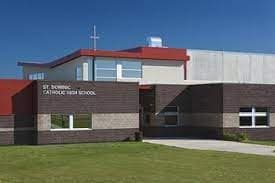 Red Deer Catholic International St. Dominic Catholic High School campus 2