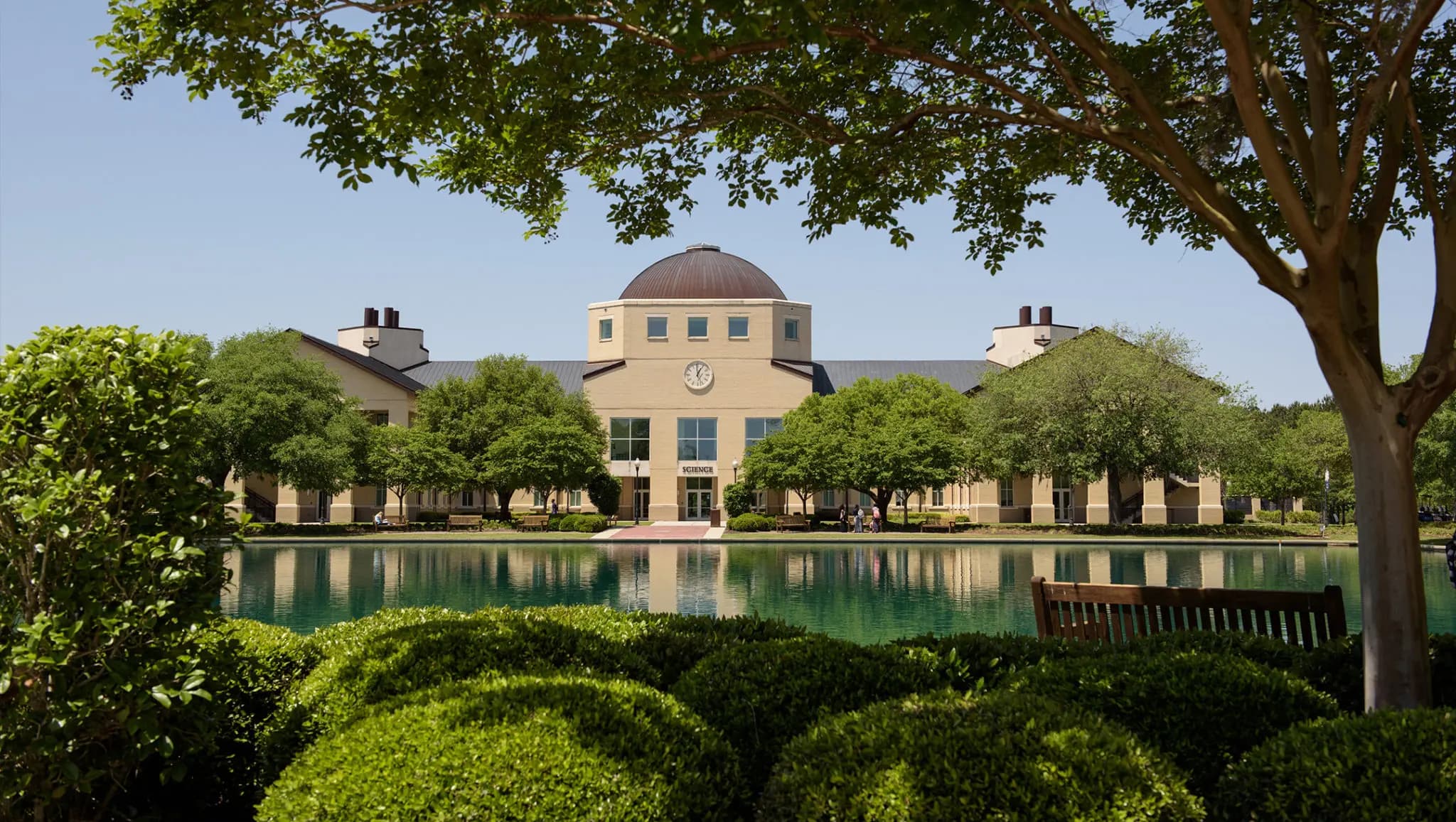Charleston Southern University South campus 1