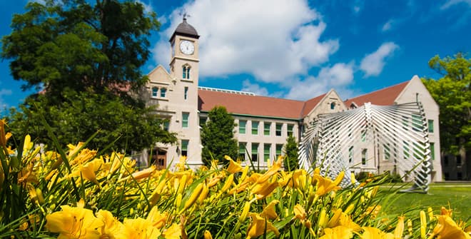 Bradley University campus 3