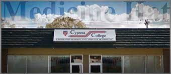 Cypress College Medicine Hat campus 3