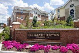 University of Dayton campus 2