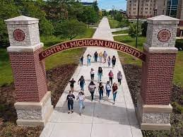 Central Michigan University campus 1
