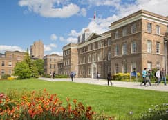 University of Leicester campus 1