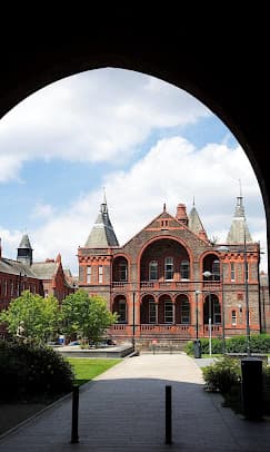 University of Liverpool campus 3