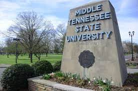 Middle Tennessee State University campus 1