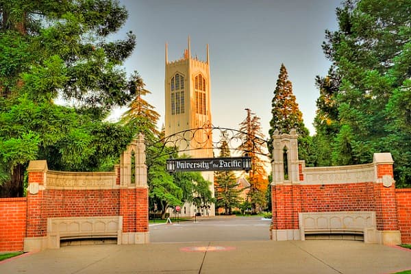 University of the Pacific campus 1