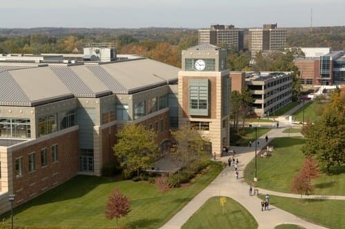 Eastern Michigan University campus 3