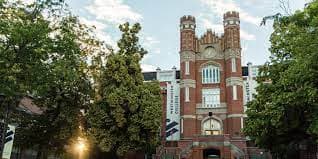 Westminster college campus 2
