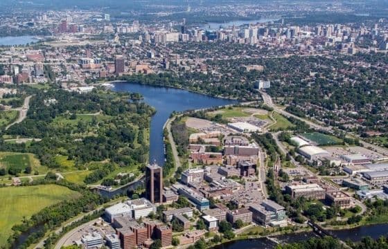 Carleton University campus 1