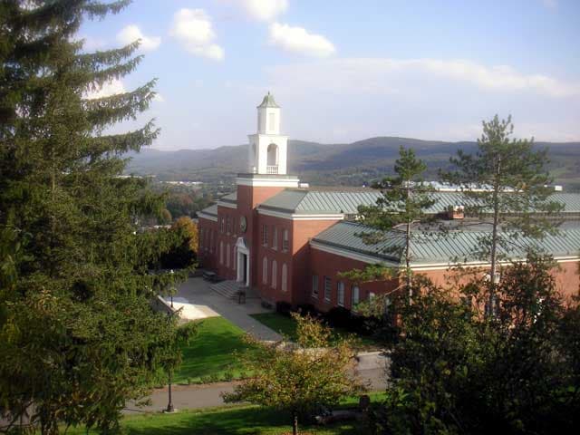Hartwick College campus 1