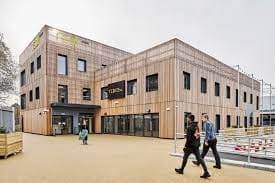 The Engineering and Design Institute London campus 1