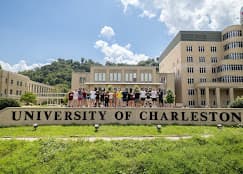 University of Charleston campus 1