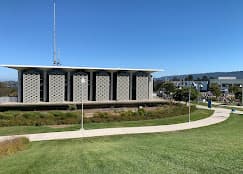 University Bridge at College of San Mateo campus 3