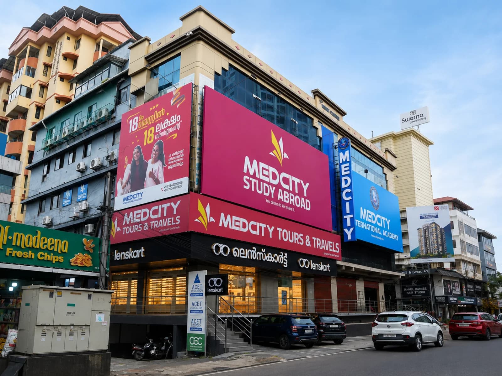 Medcity Kochi study abroad consultants in Kochi, Kerala