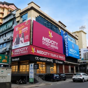 Medcity Kochi study abroad counselling center in Kochi
