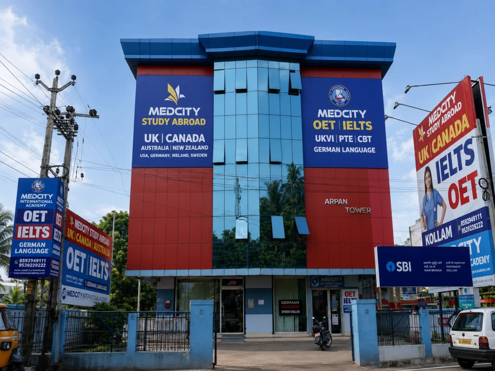 Medcity Kollam study abroad consultants in Kollam, Kerala