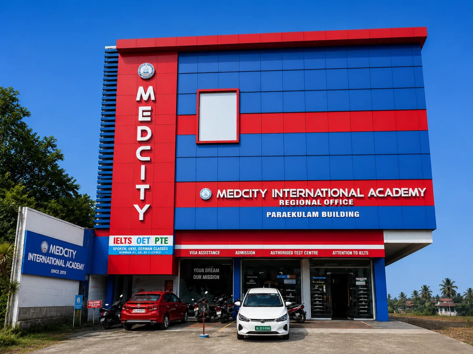 Medcity Kottayam study abroad consultants in Kottayam, Kerala