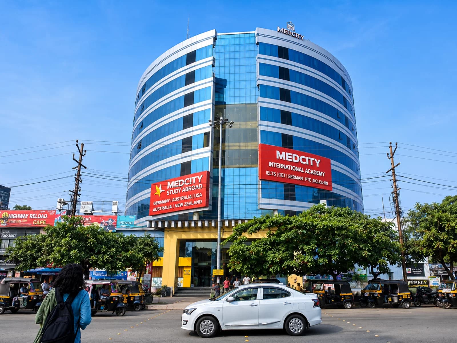 Medcity Thiruvalla - KSRTC study abroad consultants in Thiruvalla, Kerala
