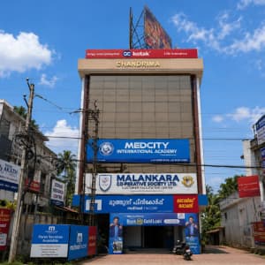 Medcity Thiruvalla Building study abroad counselling center in Thiruvalla