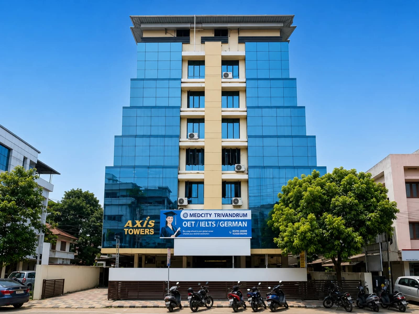 Medcity Trivandrum study abroad consultants in Trivandrum, Kerala