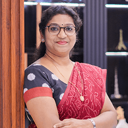 Sangeetha Gopi, CAO of Medcity International Academy