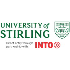 (INTO) University of Stirling logo