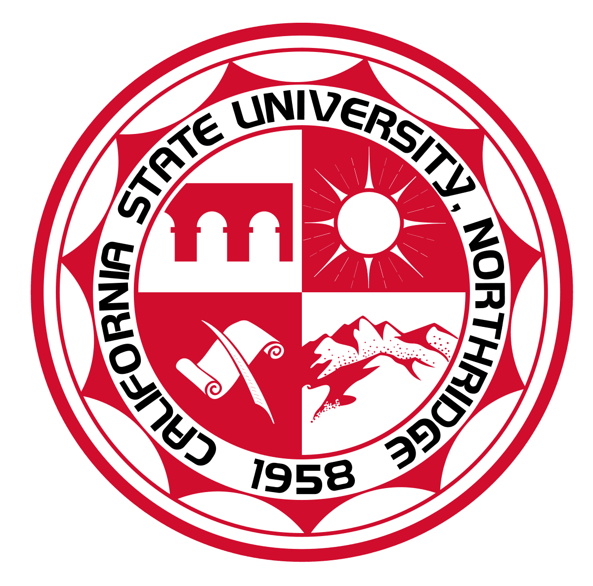California State University, Northridge logo