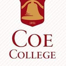 COE College logo