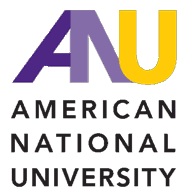 American National University logo