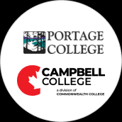 Portage College at Campbell Campus, Edmonton logo