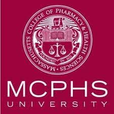 Massachusetts College of Pharmacy and Health Sciences (MCPHS University) logo
