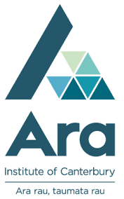 Ara Institute of Canterbury logo