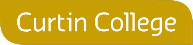 Curtin College logo