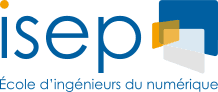 Institut supérieur d`électronique de Paris (ISEP) logo
