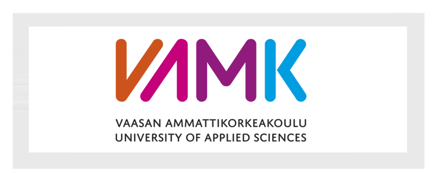 Vaasa University of Applied Sciences VAMK logo
