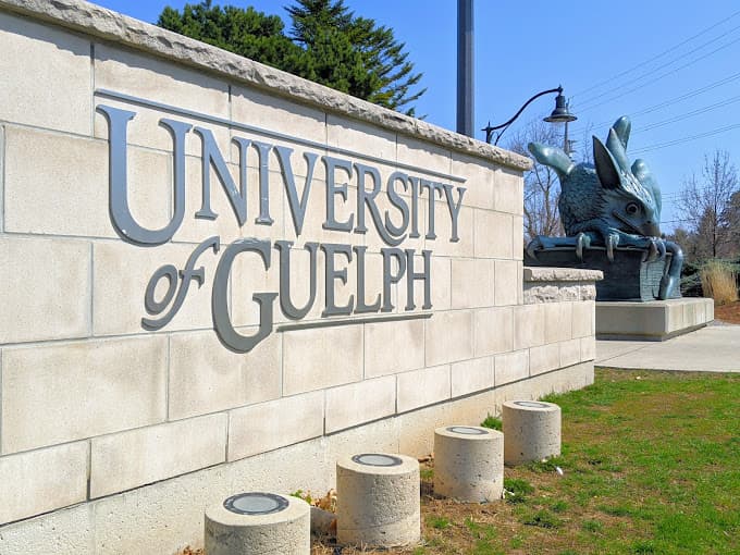 University of Guelph campus 3