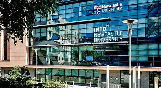 (INTO) Newcastle University campus 1