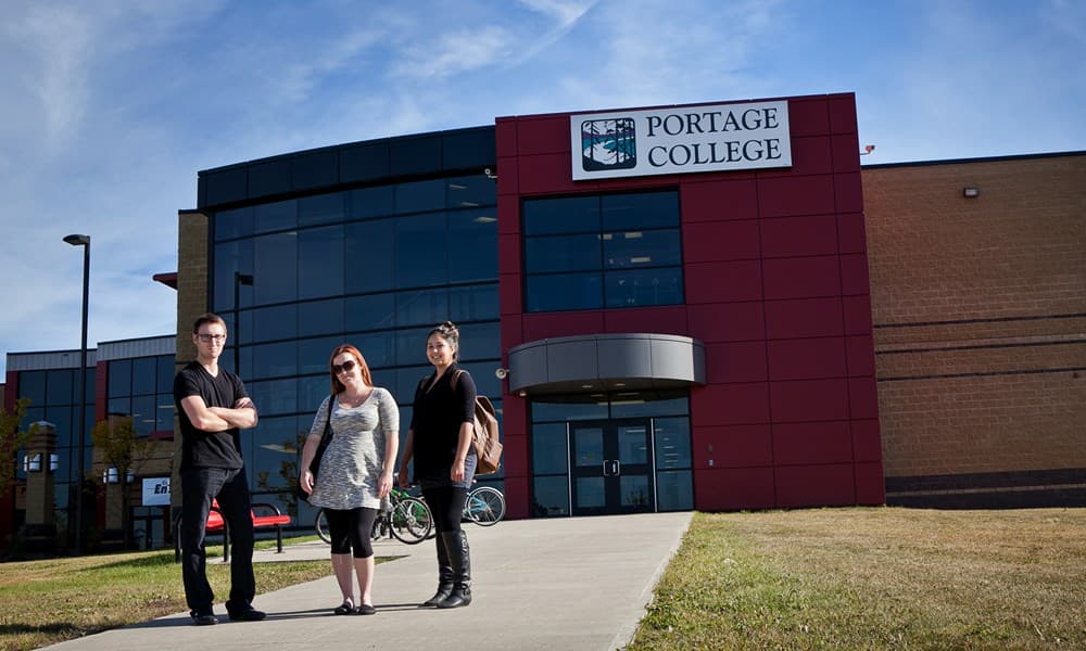 Portage College at Campbell Campus, Edmonton campus 1