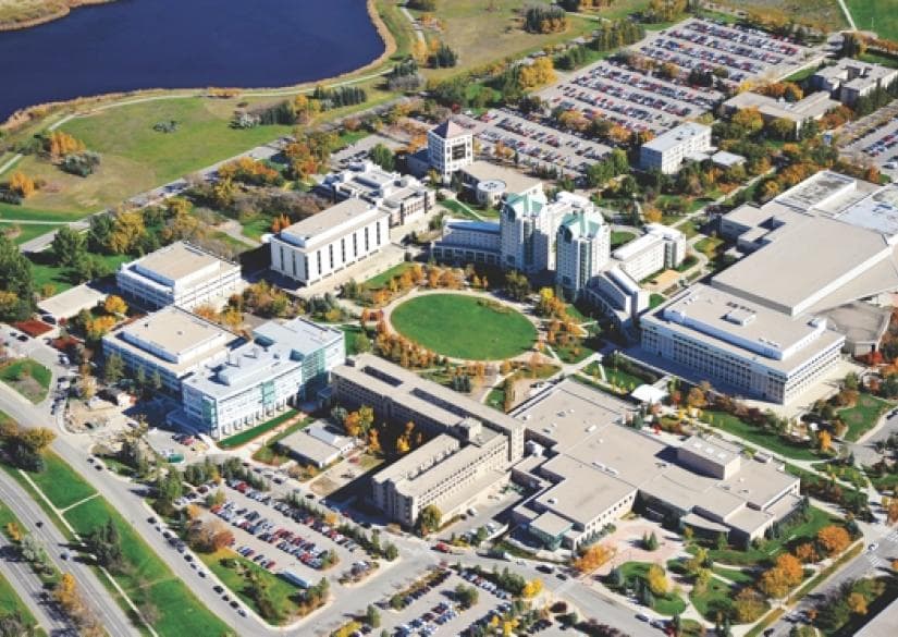 University of Regina campus 1