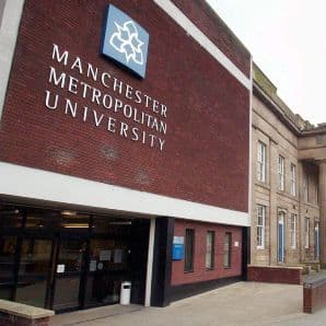 Manchester Metropolitan University campus 2