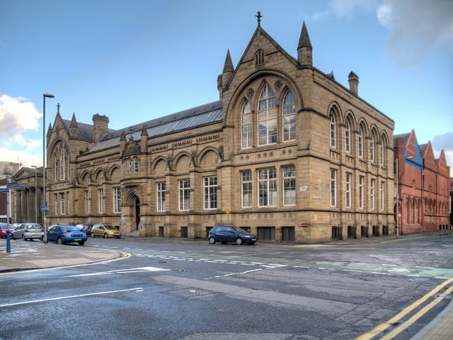 Manchester Metropolitan University campus 3