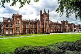 (INTO) Queen's University Belfast campus 2